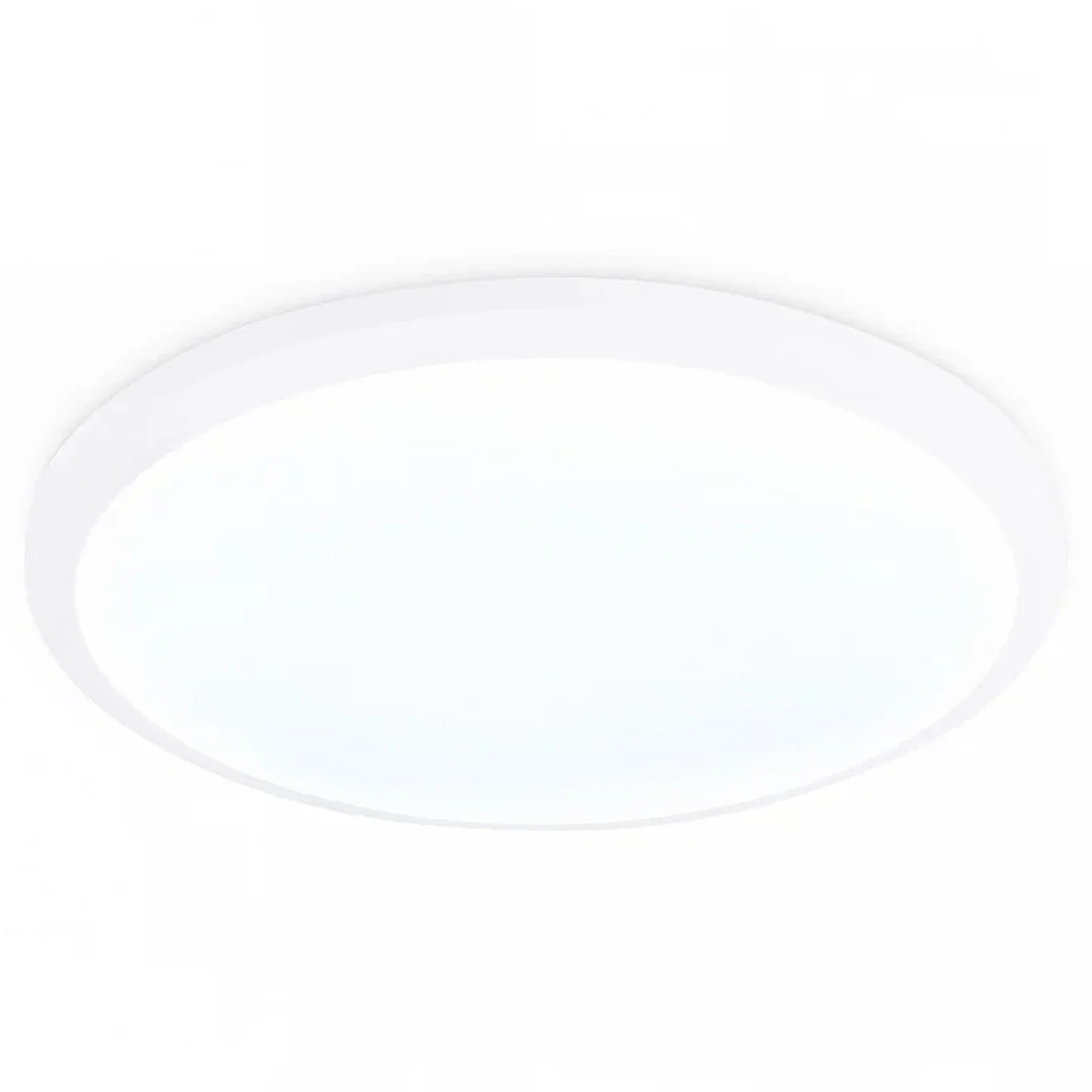Потолочный светодиодный светильник FZ1230 WH белый IP44 22W 6400К D260*55 (Без ПДУ)