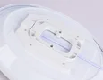 Потолочный светодиодный светильник FZ1231 WH белый IP44 42W 6400К D370*55 (Без ПДУ)