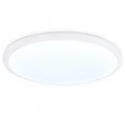 Потолочный светодиодный светильник FZ1231 WH белый IP44 42W 6400К D370*55 (Без ПДУ)