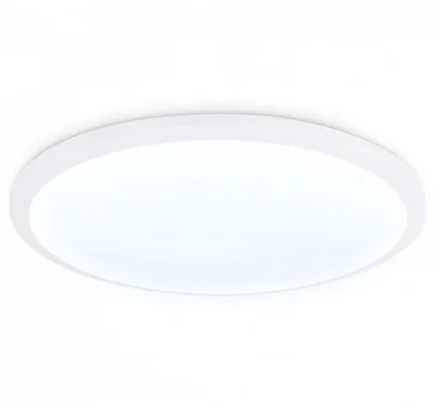 Потолочный светодиодный светильник FZ1231 WH белый IP44 42W 6400К D370*55 (Без ПДУ)