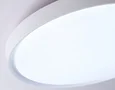 Потолочный светодиодный светильник с высокой степенью защиты IP54 FZ1246 WH белый IP54 12W 5000K D240*60 (Без ПДУ)