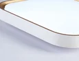 Потолочный светодиодный светильник FZ1253 WH/GD белый/золото 18W 5000K 250*250*60 (Без ПДУ)