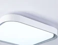 Потолочный светодиодный светильник FZ1256 WH/GR белый/серый 27W 5000K 350*350*60 (Без ПДУ)