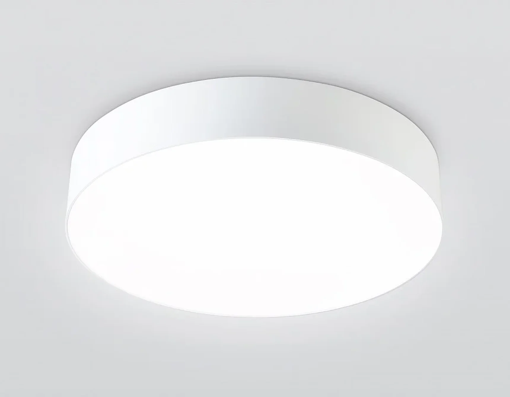 Светильник светодиодный потолочный с пультом FZ1350 WH белый IP20 40W 3000-6500K 390*80 (ПДУ ИК)