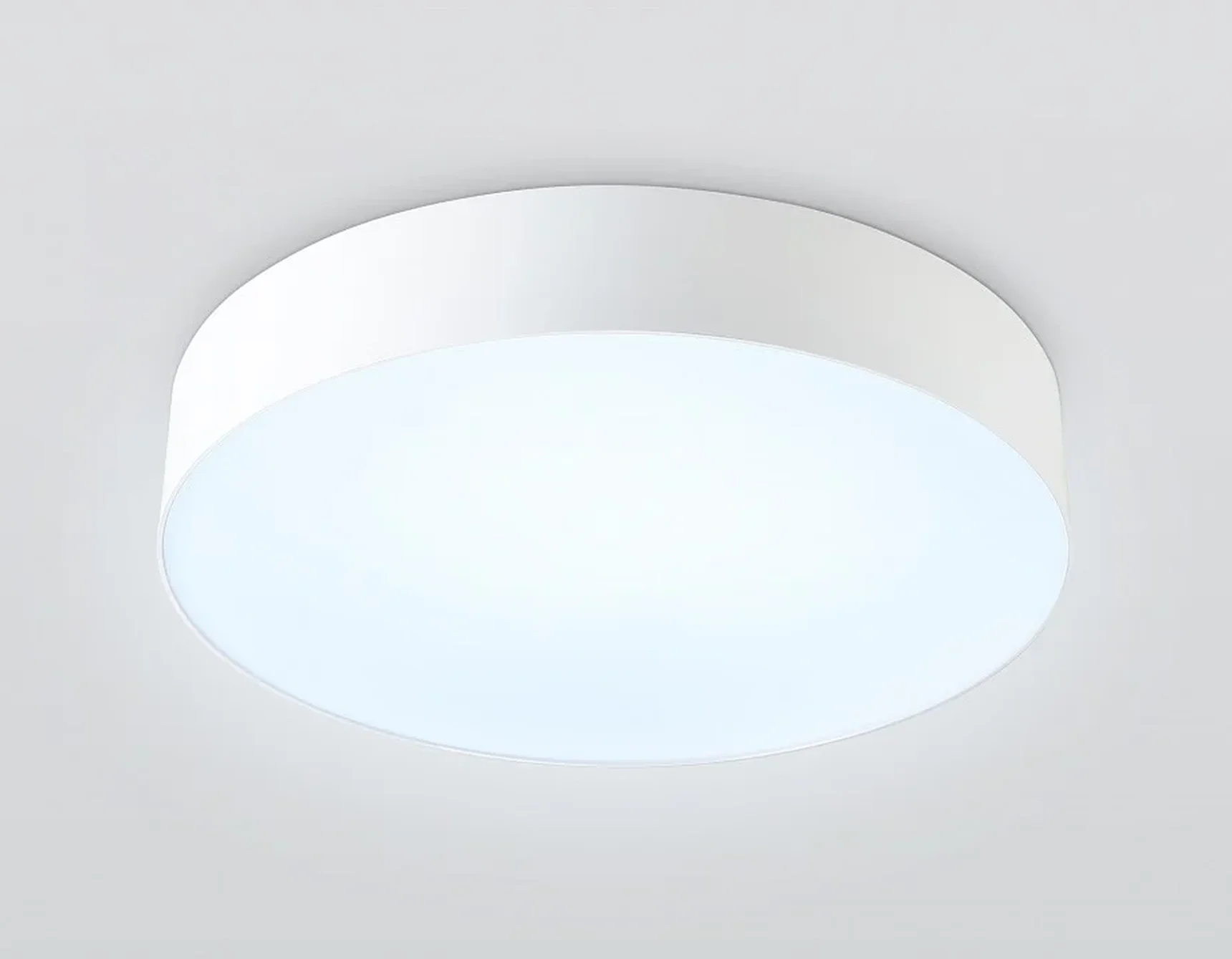 Светильник светодиодный потолочный с пультом FZ1350 WH белый IP20 40W 3000-6500K 390*80 (ПДУ ИК)