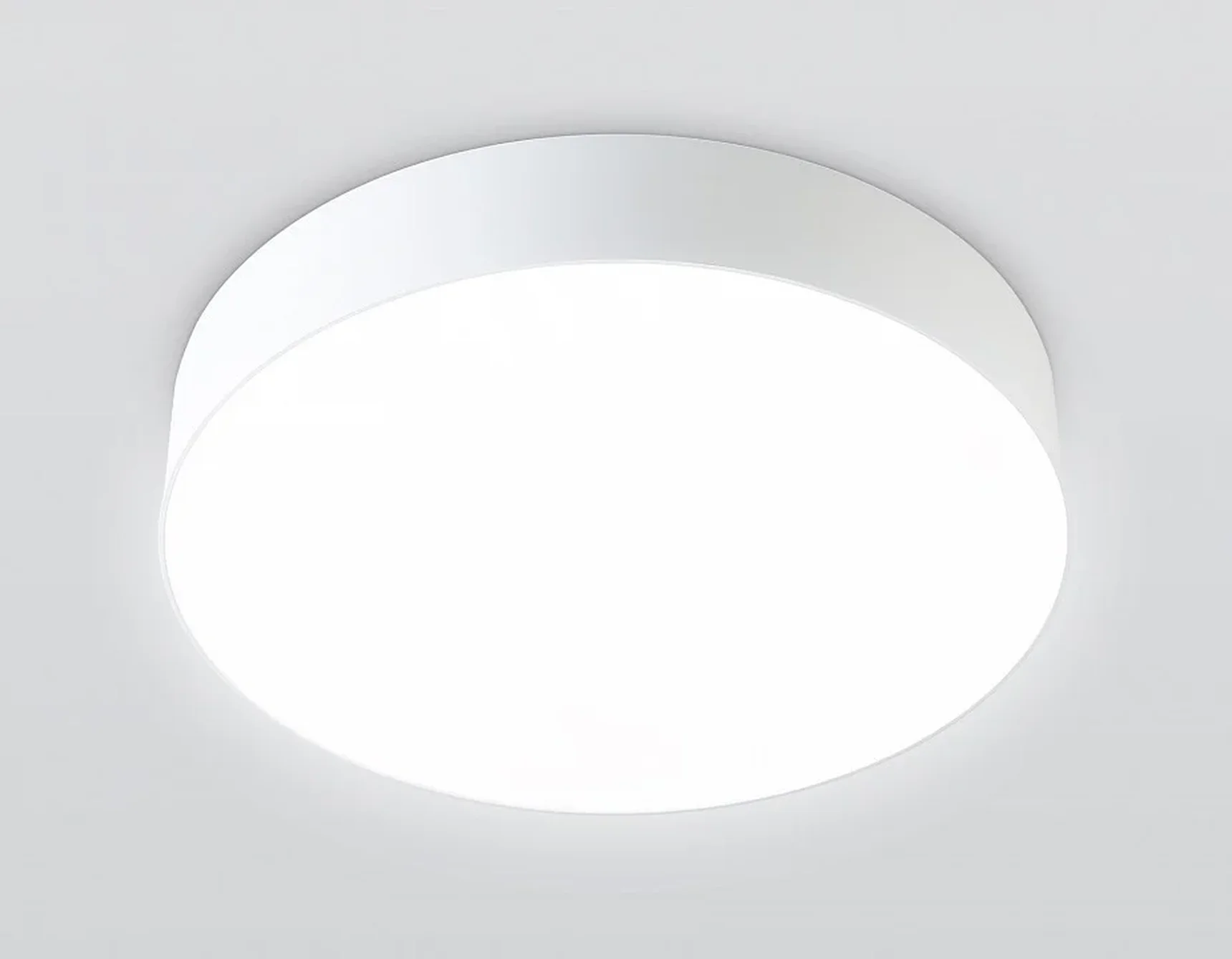 Светильник светодиодный потолочный с пультом FZ1350 WH белый IP20 40W 3000-6500K 390*80 (ПДУ ИК)