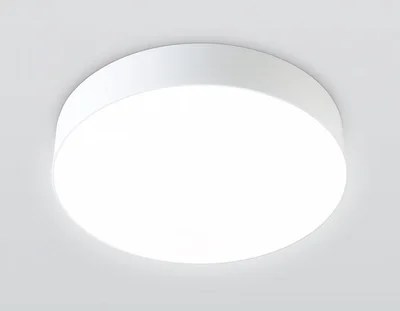 Светильник светодиодный потолочный с пультом FZ1350 WH белый IP20 40W 3000-6500K 390*80 (ПДУ ИК)