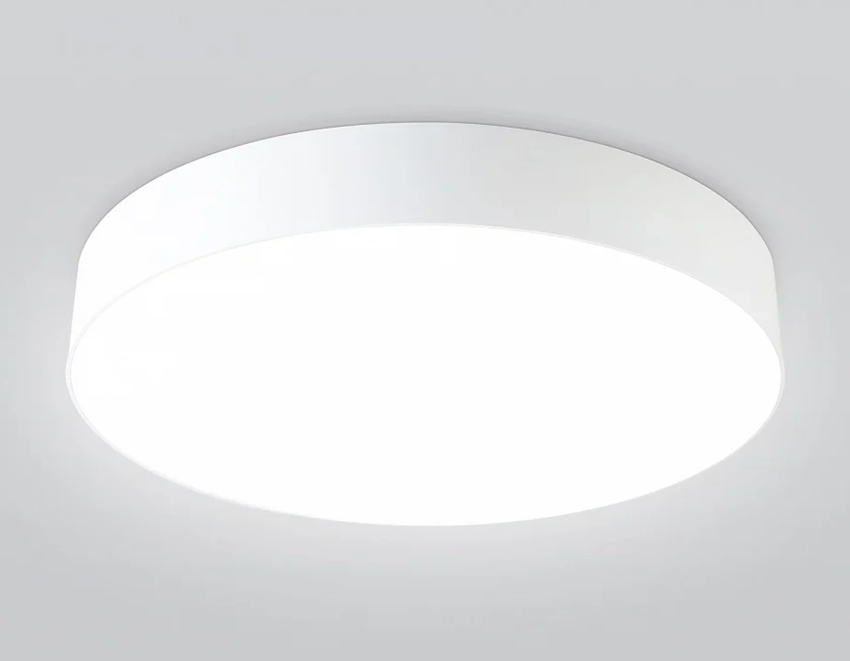 Светильник светодиодный потолочный с пультом FZ1355 WH белый IP20 60W 3000-6500K 490*80 (ПДУ ИК)