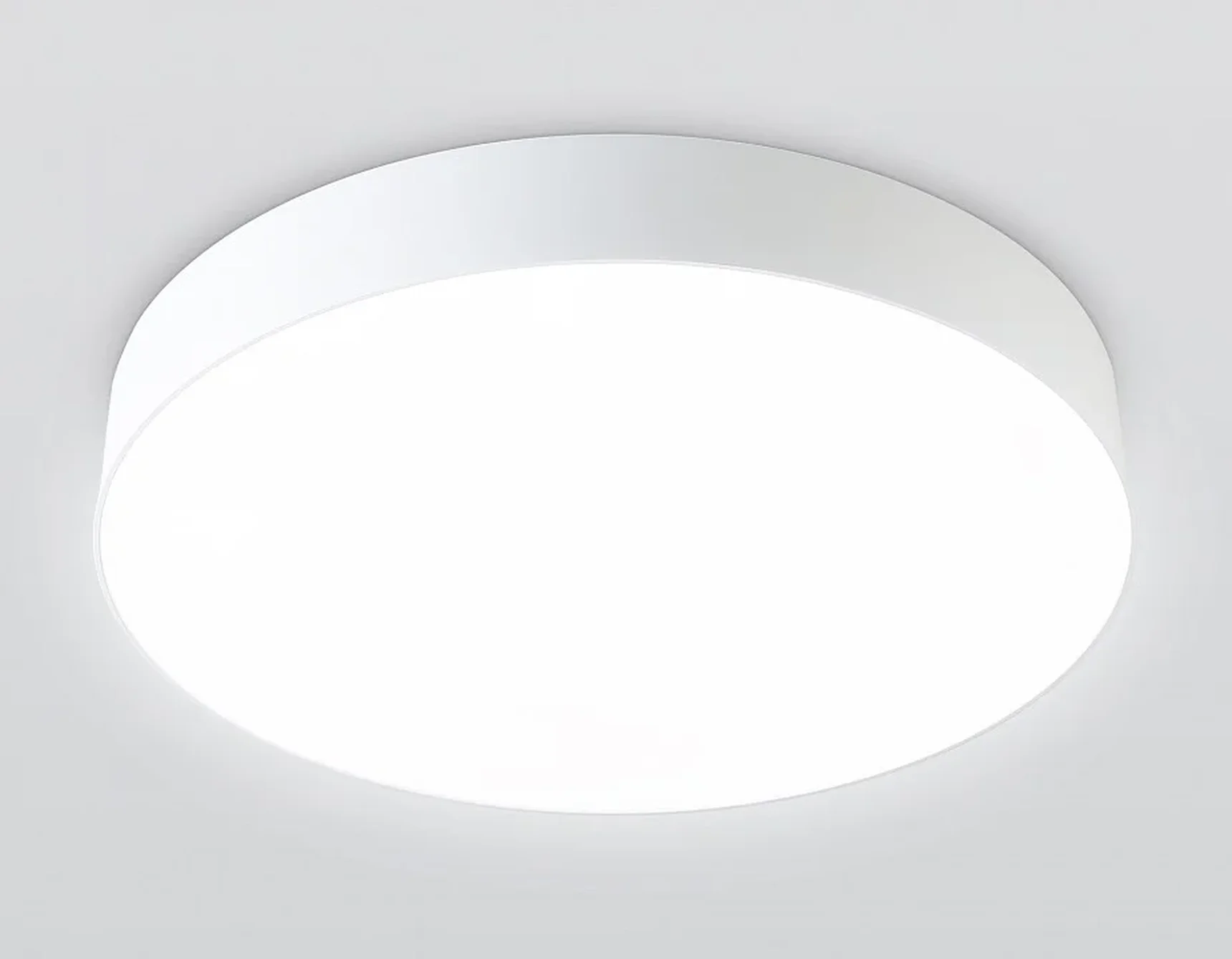 Светильник светодиодный потолочный с пультом FZ1355 WH белый IP20 60W 3000-6500K 490*80 (ПДУ ИК)