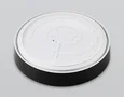 Светильник светодиодный потолочный с пультом FZ1360 BK черный IP20 40W 3000-6500K 390*80 (ПДУ ИК)