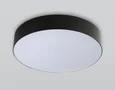 Светильник светодиодный потолочный с пультом FZ1360 BK черный IP20 40W 3000-6500K 390*80 (ПДУ ИК)
