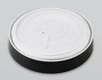 Светильник светодиодный потолочный с пультом FZ1365 BK черный IP20 60W 3000-6500K 490*80 (ПДУ ИК)