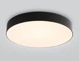 Светильник светодиодный потолочный с пультом FZ1365 BK черный IP20 60W 3000-6500K 490*80 (ПДУ ИК)