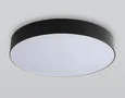 Светильник светодиодный потолочный с пультом FZ1365 BK черный IP20 60W 3000-6500K 490*80 (ПДУ ИК)