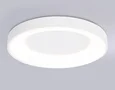 Потолочный светодиодный светильник с пультом FZ1401 WH белый IP20 48W 3000K-6500K D500*50 (ПДУ ИК)
