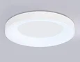 Потолочный светодиодный светильник с пультом FZ1401 WH белый IP20 48W 3000K-6500K D500*50 (ПДУ ИК)