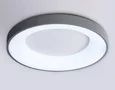 Потолочный светодиодный светильник с пультом FZ1402 GR серый IP20 48W 3000K-6500K D500*50 (ПДУ ИК)