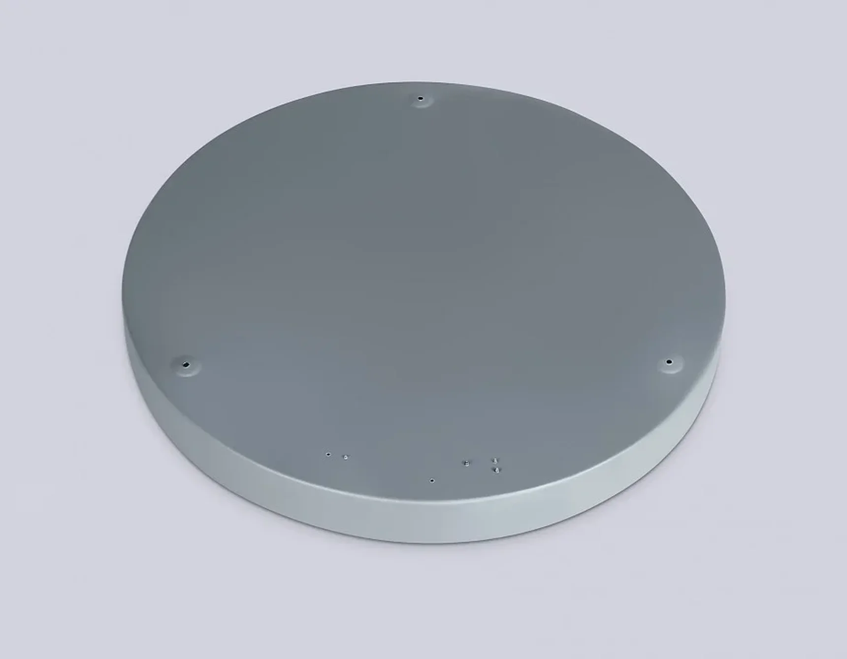 Потолочный светодиодный светильник с пультом FZ1402 GR серый IP20 48W 3000K-6500K D500*50 (ПДУ ИК)