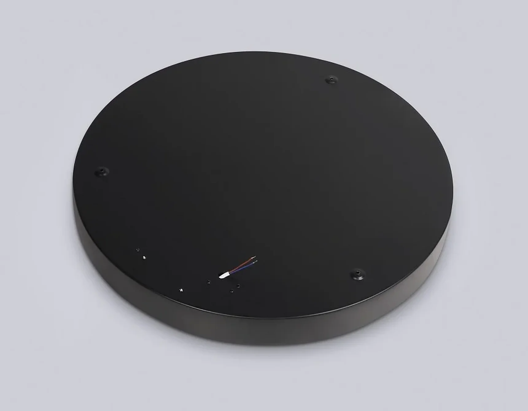 Потолочный светодиодный светильник с пультом FZ1403 BK черный IP20 48W 3000K-6500K D500*50 (ПДУ ИК)
