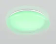 Светильник светодиодный RGB с пультом FZ1610 FR матовый IP20 40W 3000-6500K+RGB 410*100 (ПДУ ИК)