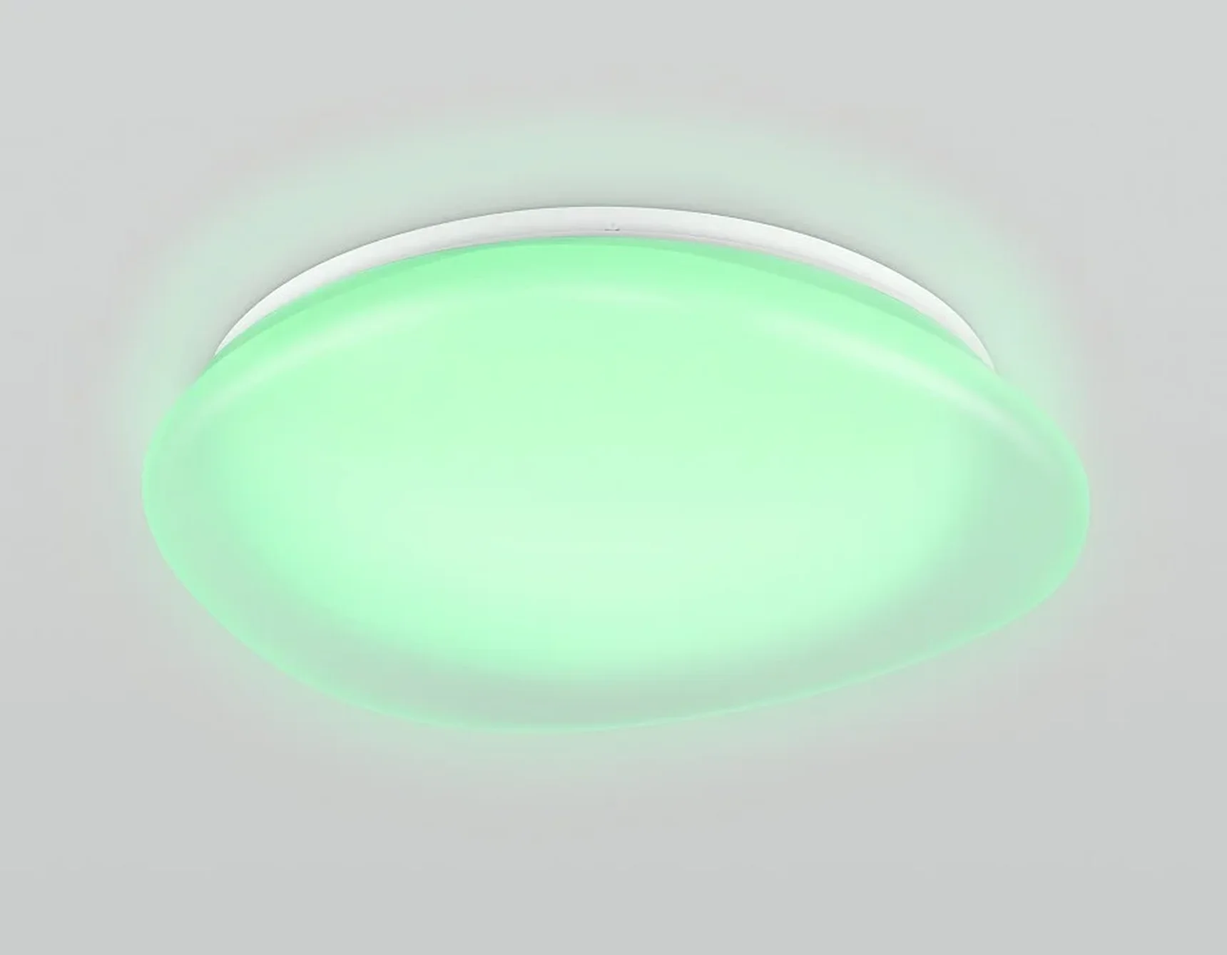Светильник светодиодный RGB с пультом FZ1610 FR матовый IP20 40W 3000-6500K+RGB 410*100 (ПДУ ИК)