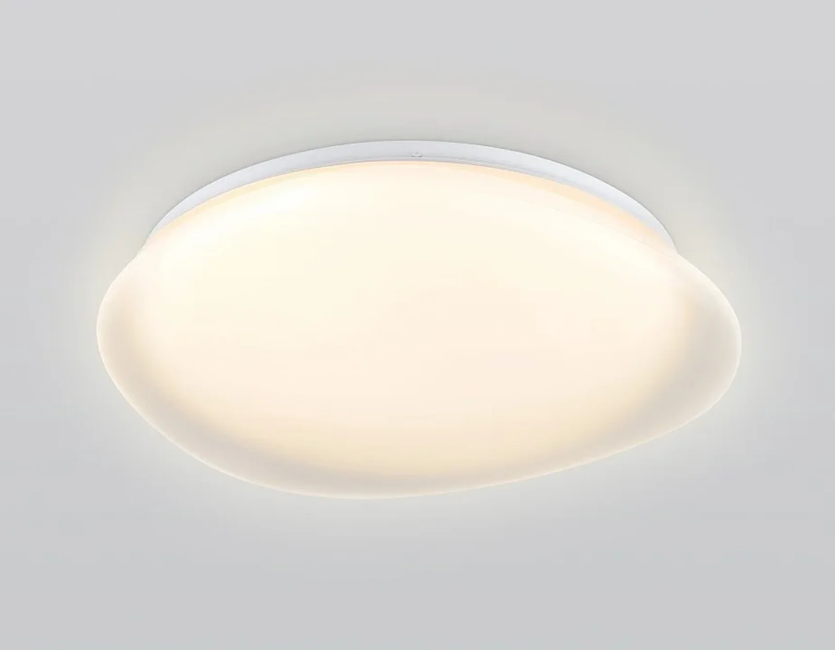 Светильник светодиодный RGB с пультом FZ1610 FR матовый IP20 40W 3000-6500K+RGB 410*100 (ПДУ ИК)