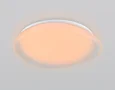 Светильник светодиодный RGB с пультом FZ1610 FR матовый IP20 40W 3000-6500K+RGB 410*100 (ПДУ ИК)