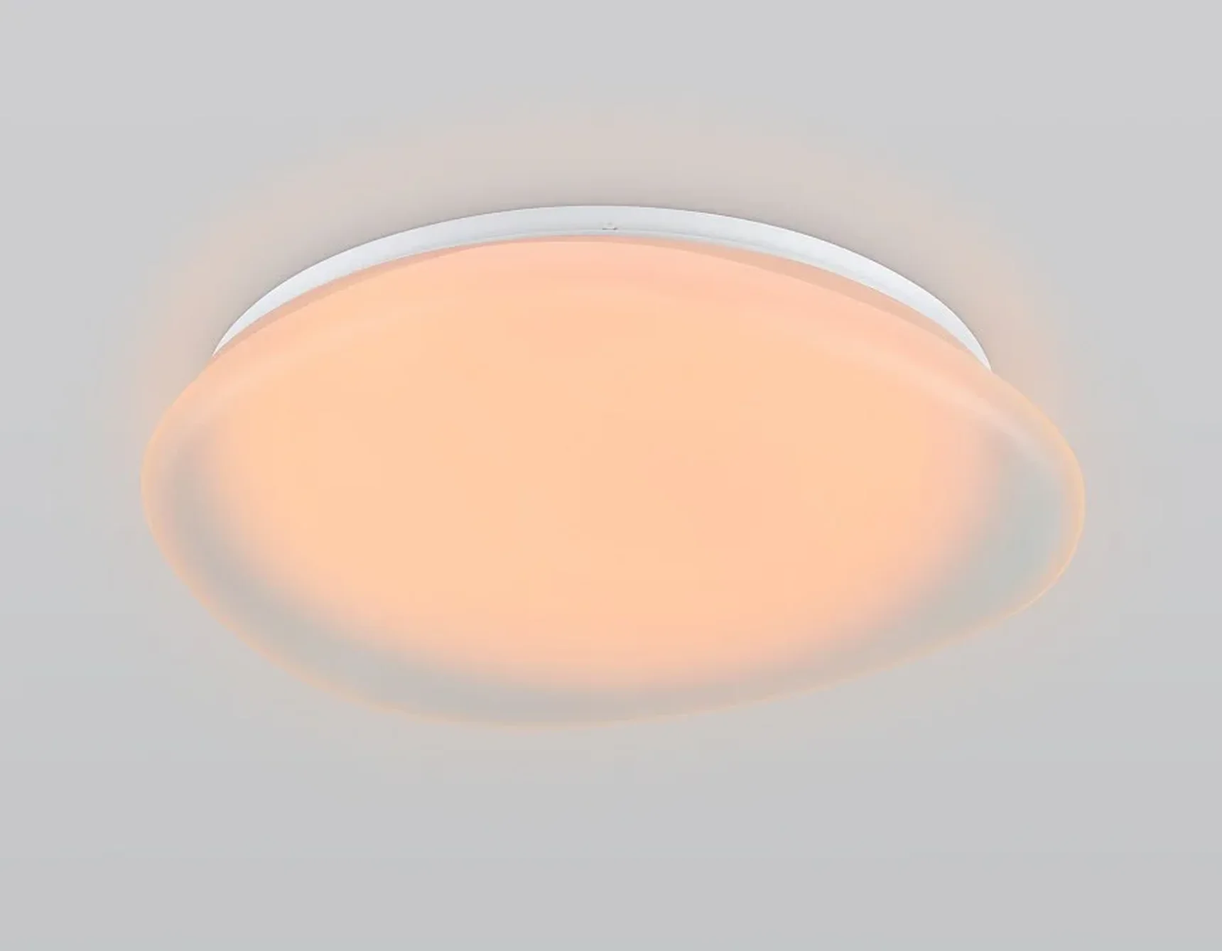 Светильник светодиодный RGB с пультом FZ1610 FR матовый IP20 40W 3000-6500K+RGB 410*100 (ПДУ ИК)