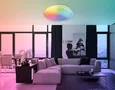 Светильник светодиодный RGB с пультом FZ1610 FR матовый IP20 40W 3000-6500K+RGB 410*100 (ПДУ ИК)