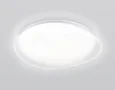 Светильник светодиодный RGB с пультом FZ1610 FR матовый IP20 40W 3000-6500K+RGB 410*100 (ПДУ ИК)