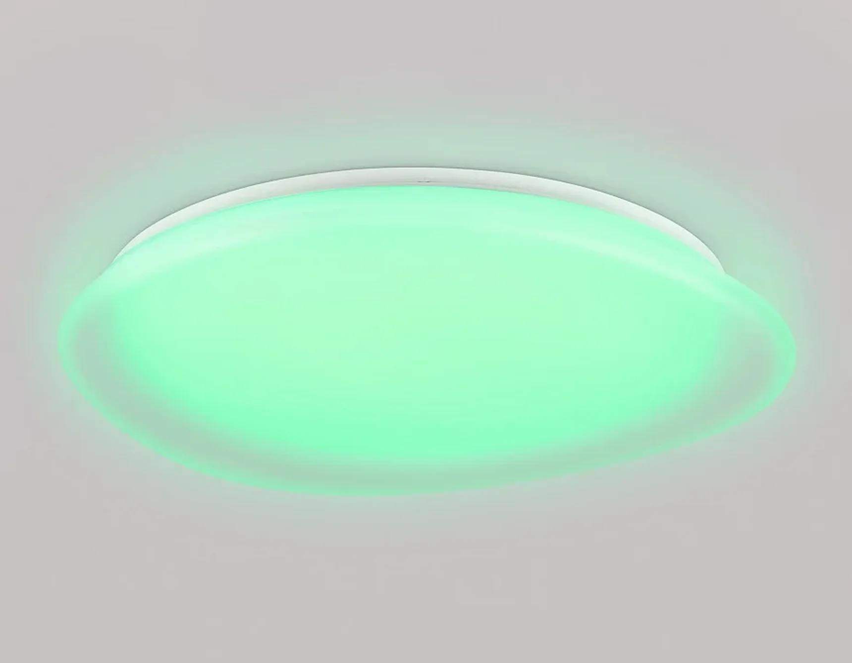 Светильник светодиодный RGB с пультом FZ1615 FR матовый IP20 60W 3000-6500K+RGB 510*100 (ПДУ ИК)