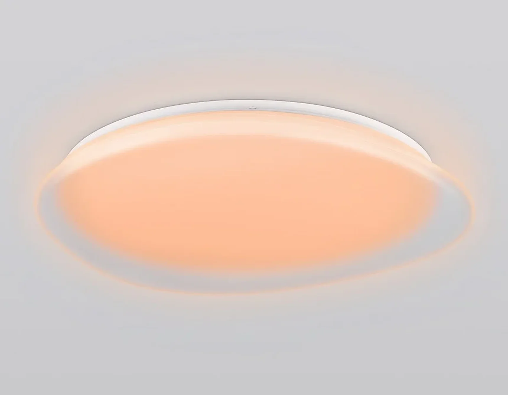 Светильник светодиодный RGB с пультом FZ1615 FR матовый IP20 60W 3000-6500K+RGB 510*100 (ПДУ ИК)