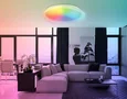 Светильник светодиодный RGB с пультом FZ1615 FR матовый IP20 60W 3000-6500K+RGB 510*100 (ПДУ ИК)