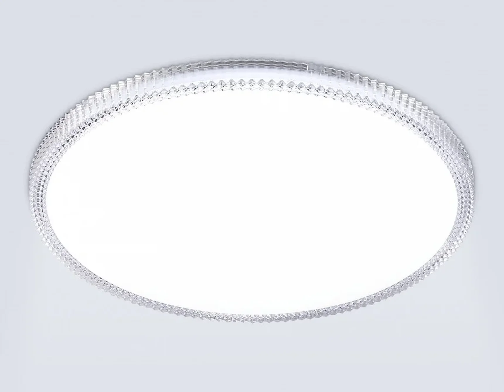Потолочный светодиодный светильник FZ1701 WH белый IP20 20W 4200K 260*50 (Без ПДУ)