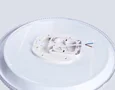 Потолочный светодиодный светильник FZ1701 WH белый IP20 20W 4200K 260*50 (Без ПДУ)