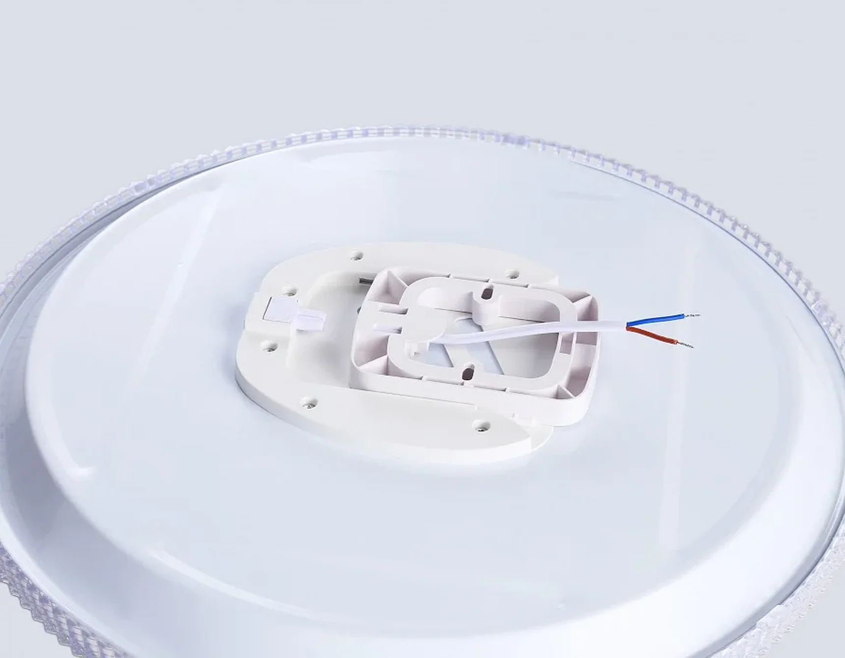 Потолочный светодиодный светильник FZ1701 WH белый IP20 20W 4200K 260*50 (Без ПДУ)