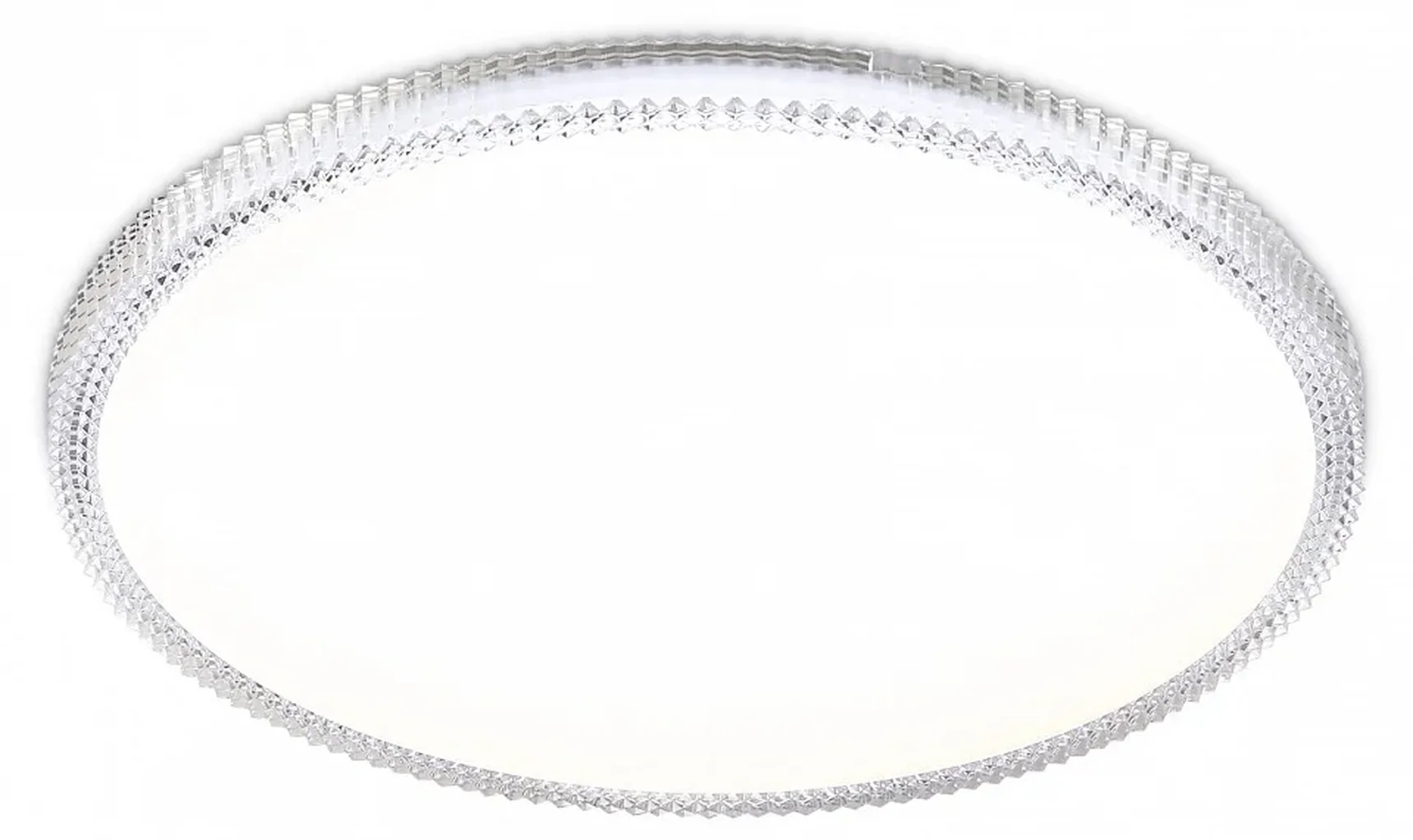 Потолочный светодиодный светильник FZ1701 WH белый IP20 20W 4200K 260*50 (Без ПДУ)