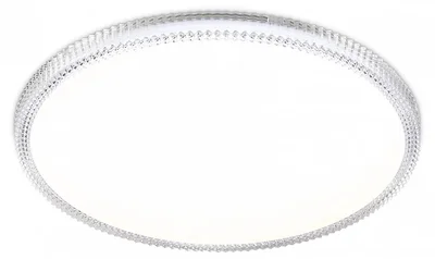 Потолочный светодиодный светильник FZ1701 WH белый IP20 20W 4200K 260*50 (Без ПДУ)