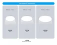 Потолочный светодиодный светильник FZ1710 WH белый IP20 40W 4200K 370*50 (Без ПДУ)