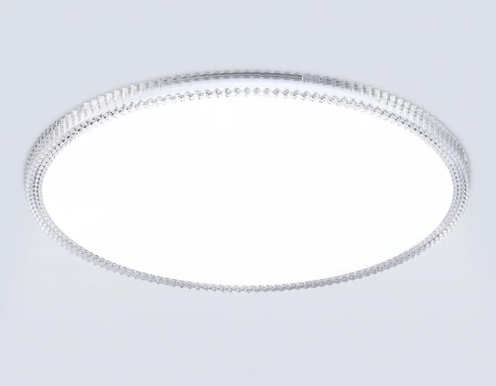Потолочный светодиодный светильник FZ1710 WH белый IP20 40W 4200K 370*50 (Без ПДУ)