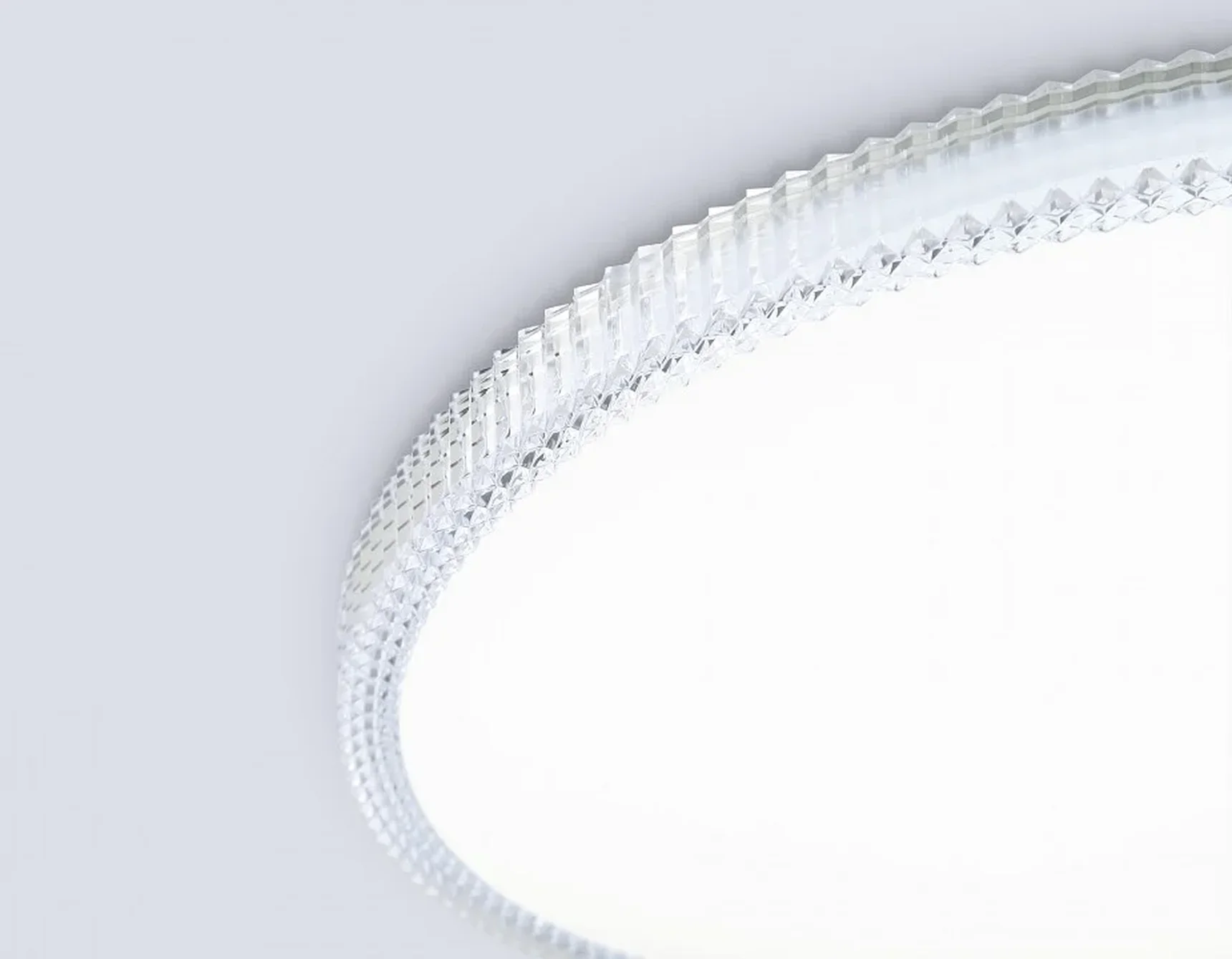 Потолочный светодиодный светильник FZ1710 WH белый IP20 40W 4200K 370*50 (Без ПДУ)