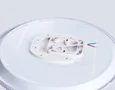 Потолочный светодиодный светильник FZ1710 WH белый IP20 40W 4200K 370*50 (Без ПДУ)