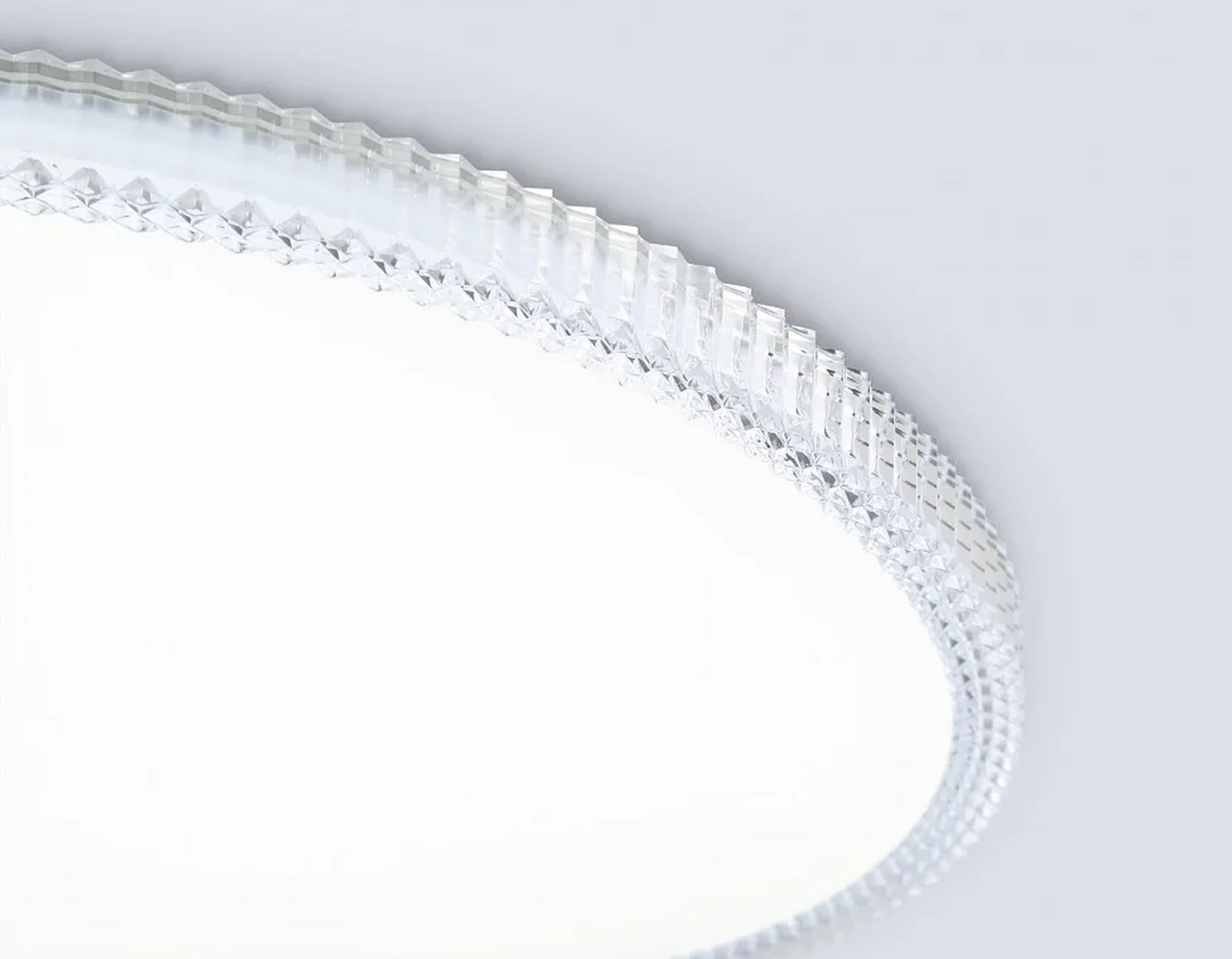 Потолочный светодиодный светильник FZ1720 WH белый IP20 68W 4200K 460*65 (Без ПДУ)