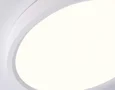 Светильник светодиодный ультратонкий 3000K-6500K с CCT-переключателем FZ1901 WH белый IP54 13W 3000K-6500K CCT-переключатель D230*25 (Без