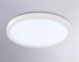 Светильник светодиодный ультратонкий 3000K-6500K с CCT-переключателем FZ1903 WH белый IP54 20W 3000K-6500K CCT-переключатель D300*25 (Без