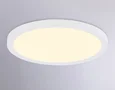 Светильник светодиодный ультратонкий 3000K-6500K с CCT-переключателем FZ1905 WH белый IP54 26W 3000K-6500K CCT-переключатель D370*25 (Без