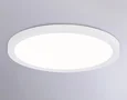 Светильник светодиодный ультратонкий 3000K-6500K с CCT-переключателем FZ1907 WH белый IP54 35W 3000K-6500K CCT-переключатель D450*25 (Без