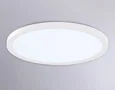 Светильник светодиодный ультратонкий 3000K-6500K с CCT-переключателем FZ1907 WH белый IP54 35W 3000K-6500K CCT-переключатель D450*25 (Без
