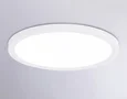 Светильник светодиодный ультратонкий 3000K-6500K с CCT-переключателем FZ1909 WH белый IP54 44W 3000K-6500K CCT-переключатель D600*25 (Без