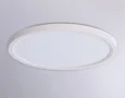 Светильник светодиодный ультратонкий 3000K-6500K с CCT-переключателем FZ1909 WH белый IP54 44W 3000K-6500K CCT-переключатель D600*25 (Без